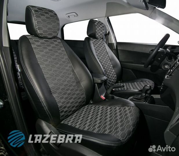 Чехлы из экокожи для Hyundai Creta