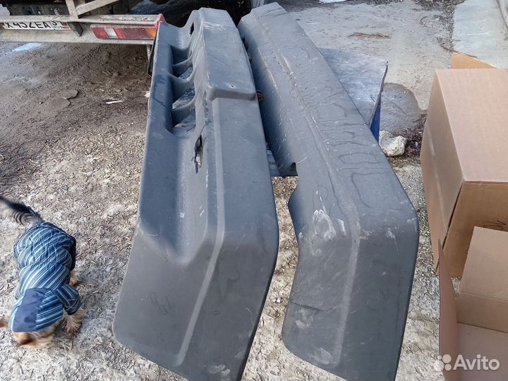 Бампера Ваз 2109