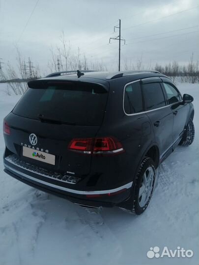 Volkswagen Touareg 3.6 AT, 2016, 145 000 км