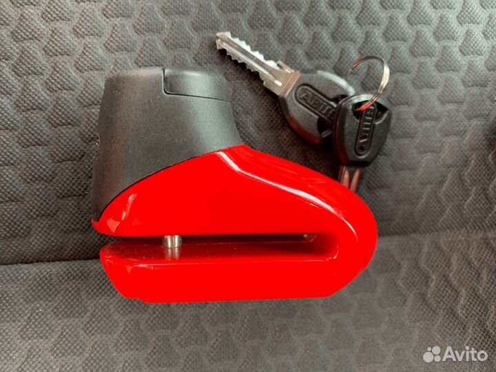 Противоугонный Замок на тормозной диск (германия)