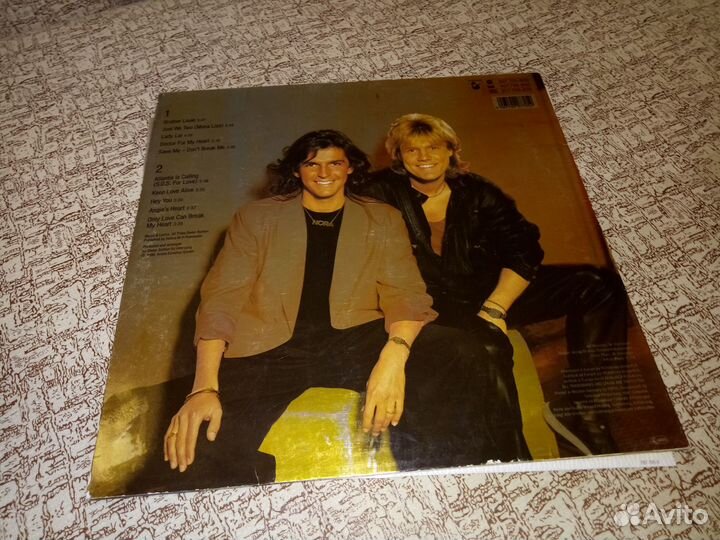 Modern Talking - Ready For Romance. 1986. Hansa