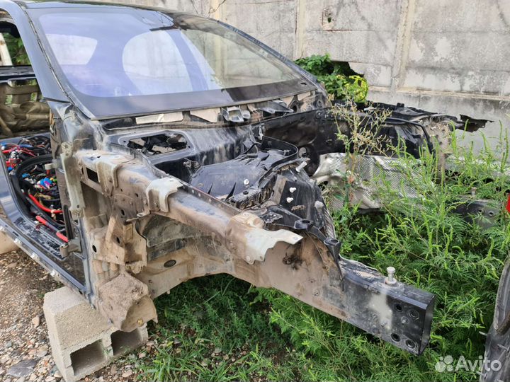 Кузов по частям Mercedes W222