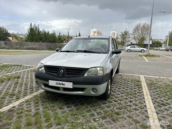 Renault Logan 1.6 МТ, 2007, 146 883 км
