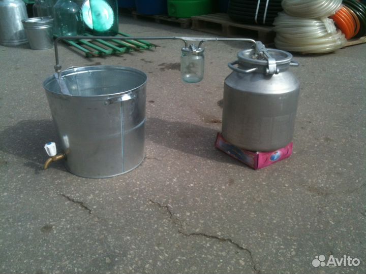 Дистиллятор дачный и классический вариант 18л