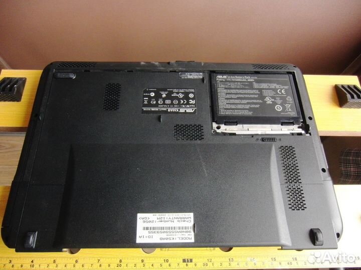 Asus K50AB На запчасти