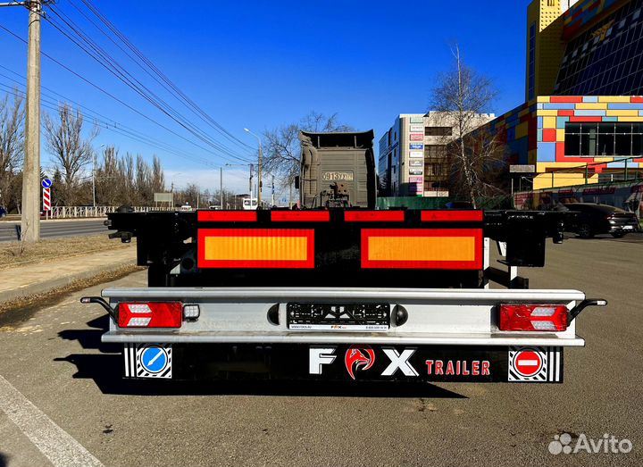 Полуприцеп контейнеровоз FOX Trailer Контейнеровоз универсальный 4 оси, 2024