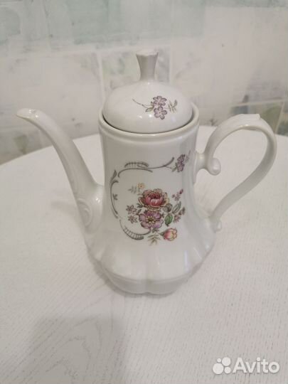 Кофейник, винтаж Бавария, Schirnding