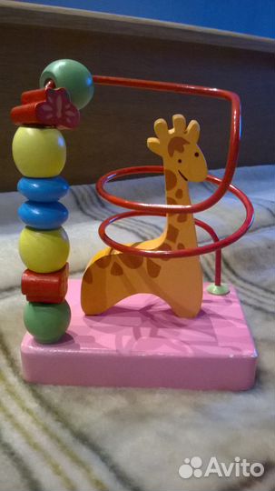 Игрушка. Рамка-лабиринт 