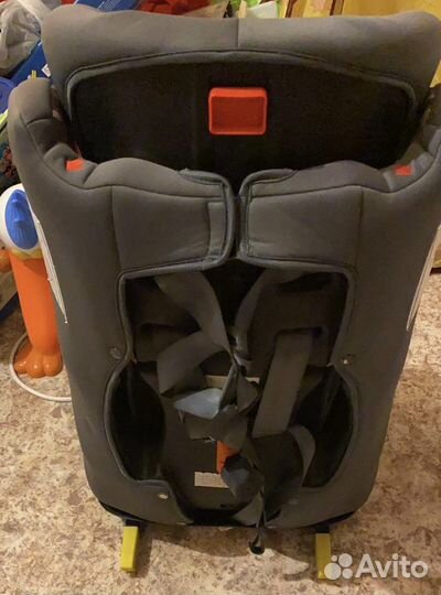 Автокресло Parusok Isofix 9-36 кг зеленый