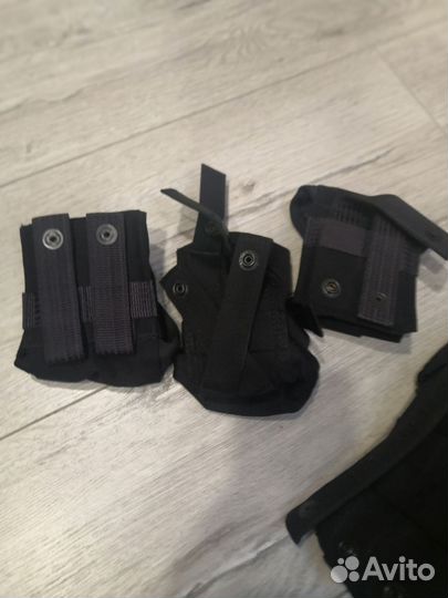 Подсумки с креплением молле для бж форт дефендер