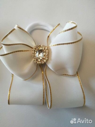 Резинки для волос ручной работы