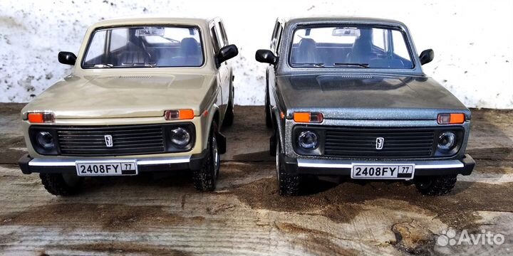 Реальная Niva Legend 4x4 (LADA)