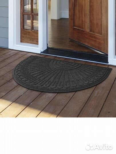 Коврик придверный Half Moon 60x90