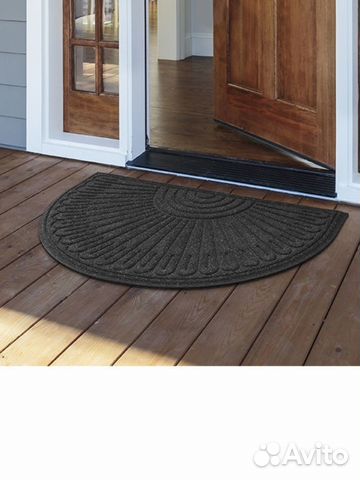 Коврик придверный Half Moon 60x90