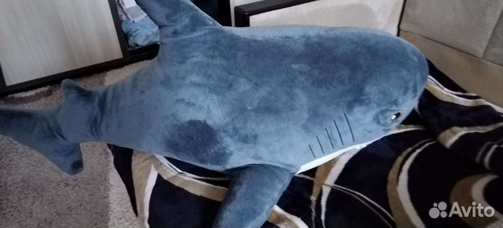 Мягкая игрушка акула