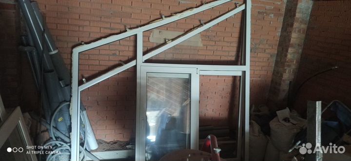 Окна пластиковые бу