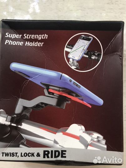 Держатель для телефона на руль велосипеда