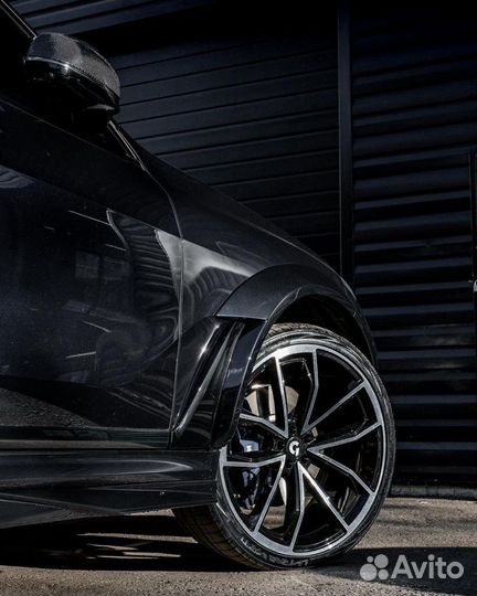 Тюнинг BMW X7 Оригинал