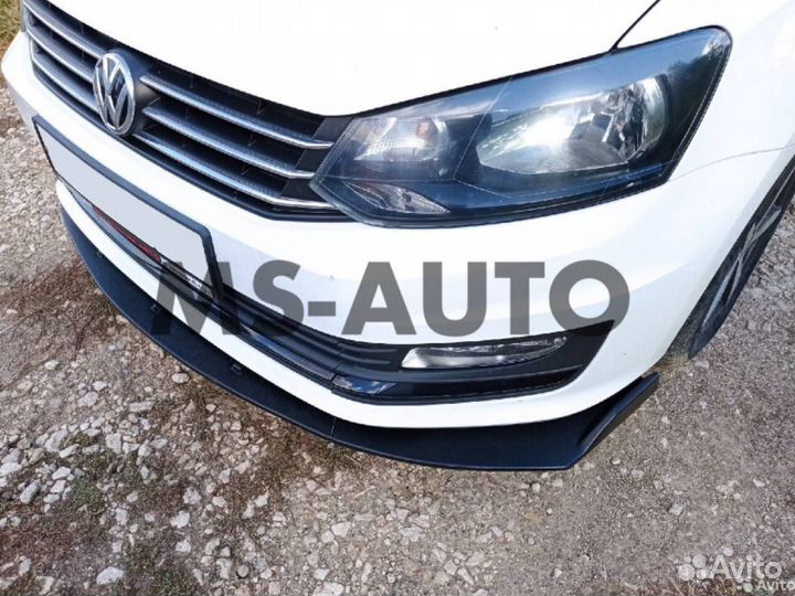 Сплиттер на бампер универсальный