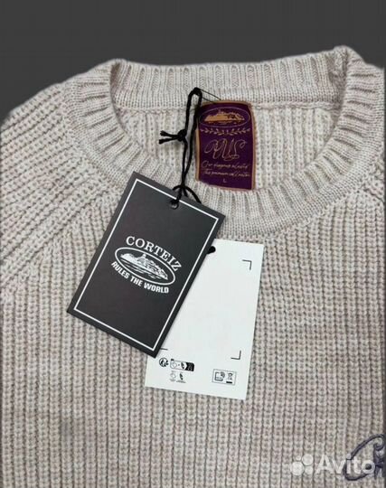 Свитер Corteiz серый
