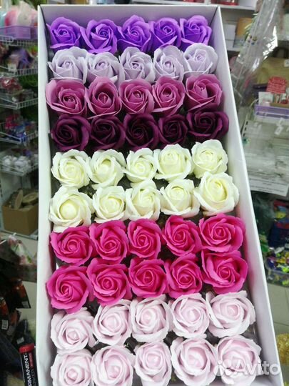 Мыльные розы