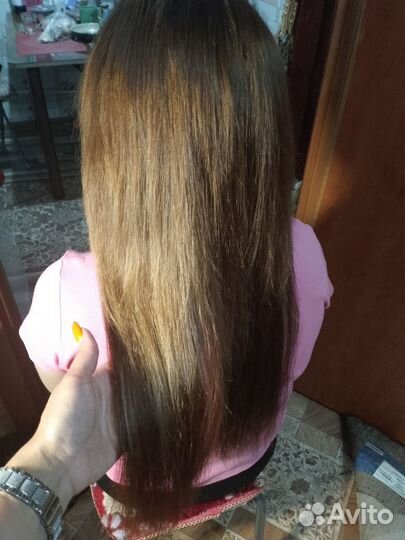 Наращивание волос