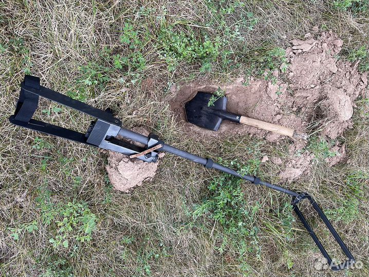 Миноискатель / Металлоискатель Alfamarine 5000