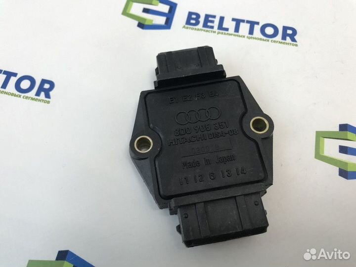 Модуль зажигания, коммутатор 8D0905351