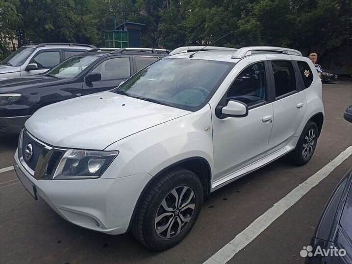 Nissan Terrano 2.0 AT, 2017, 91 867 км