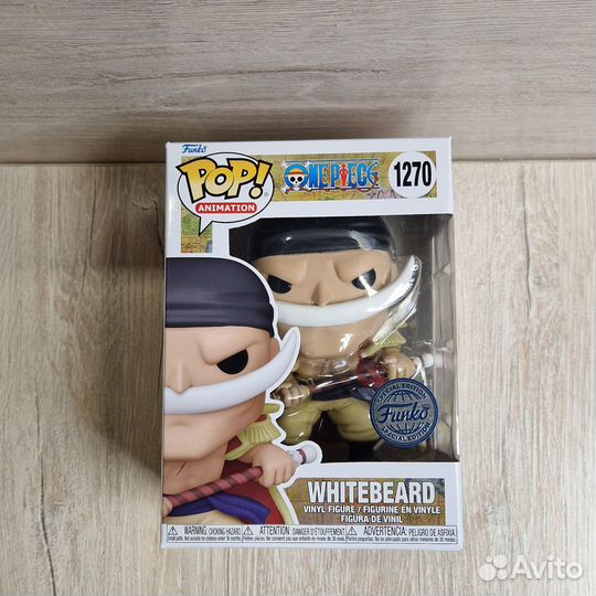 Funko Pop One Piece 1270 Whitebeard