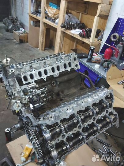 Двигатель 1VD / год гарантии