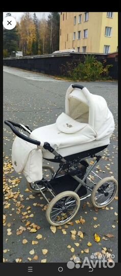 Коляска 2 в 1 бу
