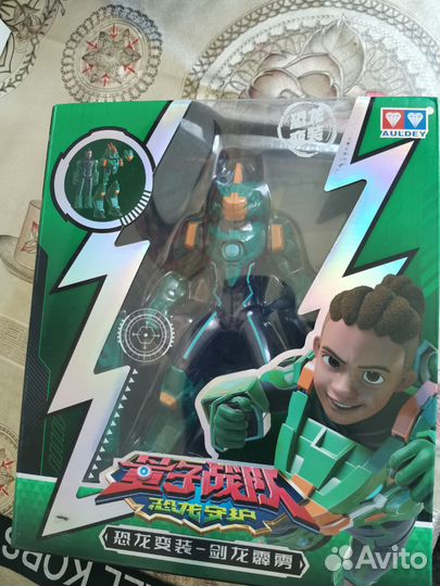 Диностер. Большая фигурка героя