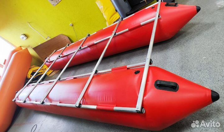 Катамаран надувной из пвх для сплава