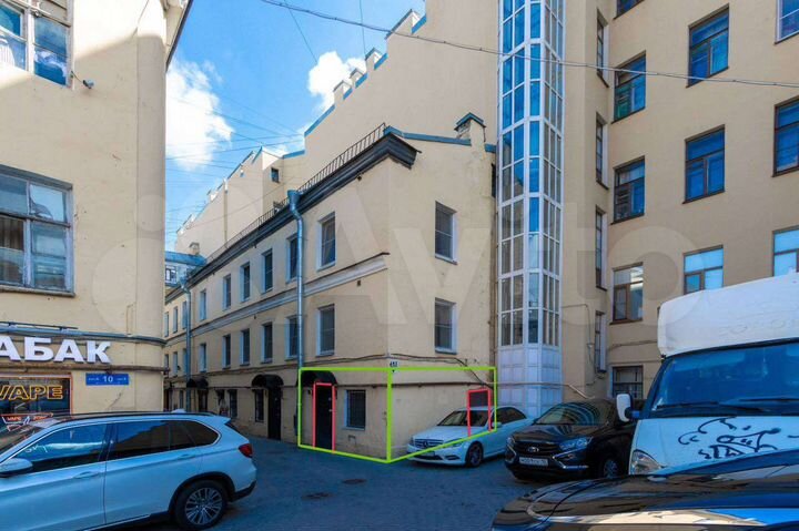 Торговое помещение / ппа / Арендный бизнес / 18 м²