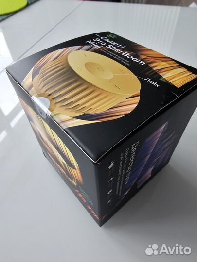 Умная колонка sberBoom mini