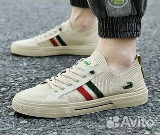 Мужские кеды lacoste 40,41,42,44