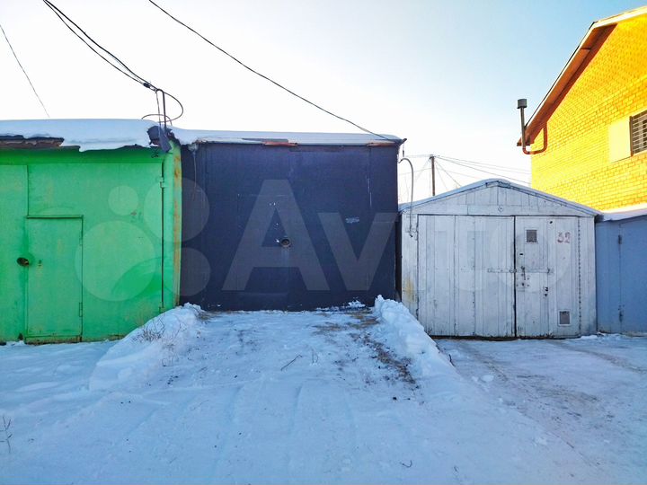 Гараж, 28 м²