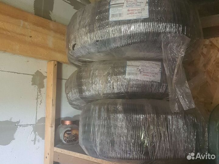 Труба гофрированная для электропроводки 25 длина