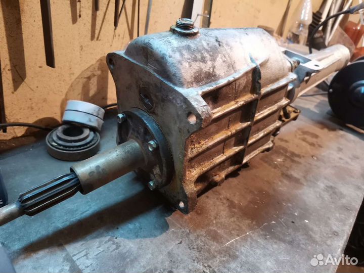 МКПП на газ 2410