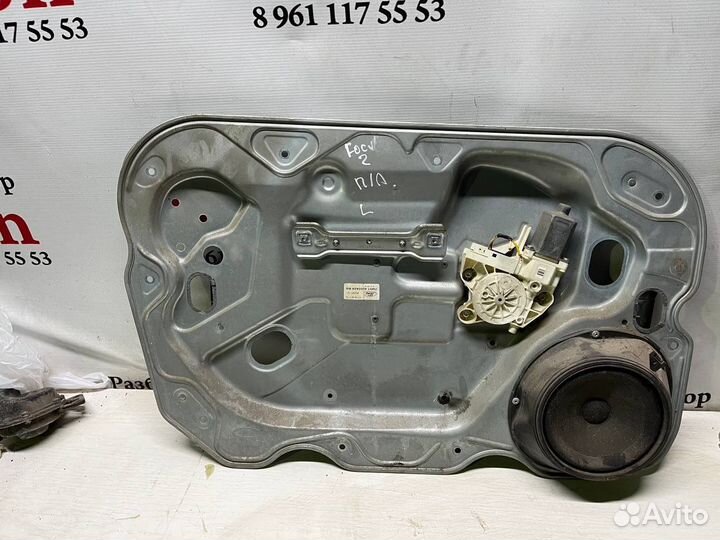 Стеклоподъемник передний Ford Focus 2 Электро R