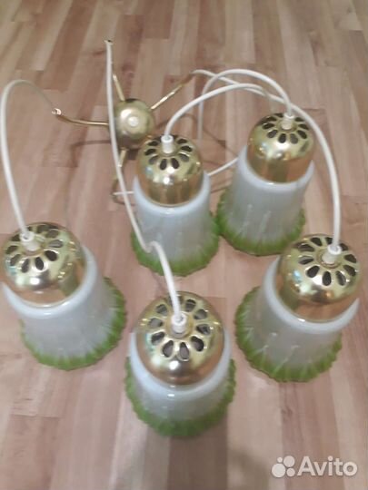 Люстра. СССР