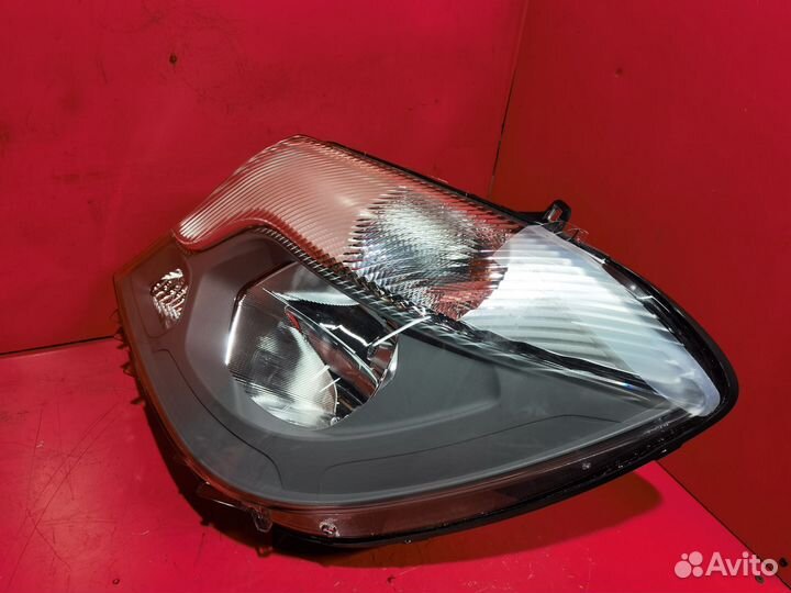 Фара левая Мерседес Спринтер W906 1ed01103011