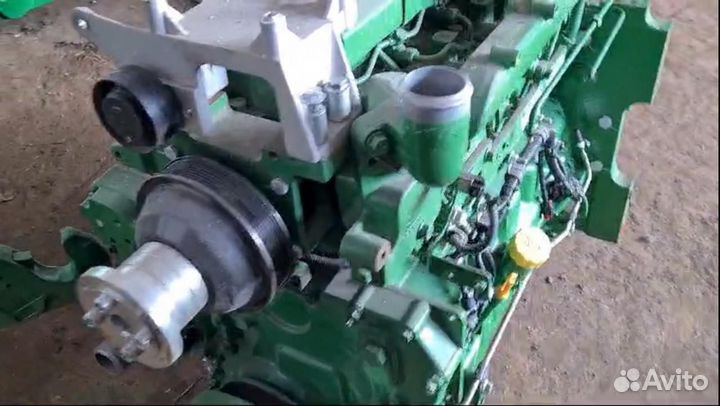 Двигатель john deere 6068