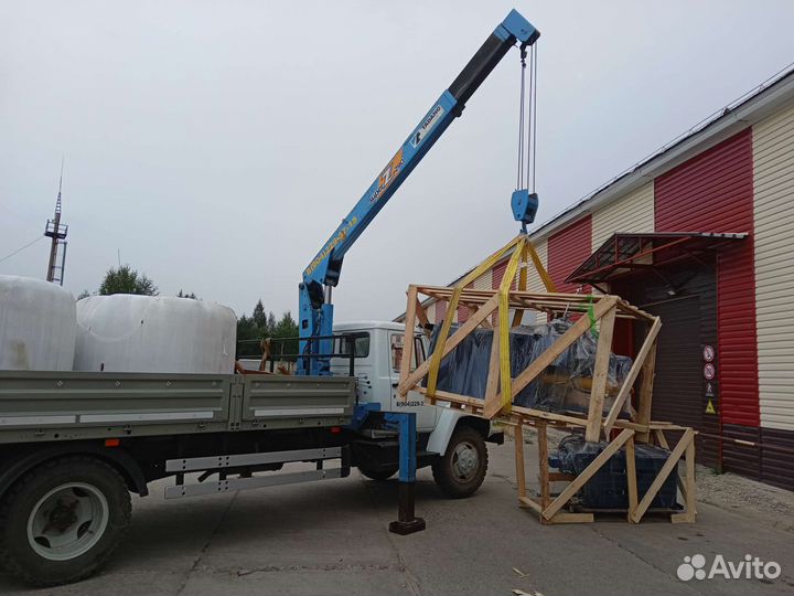 Услуги манипулятора