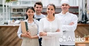 Управляющий в кафе