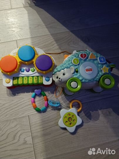 Музыкальные игрушки fisher price