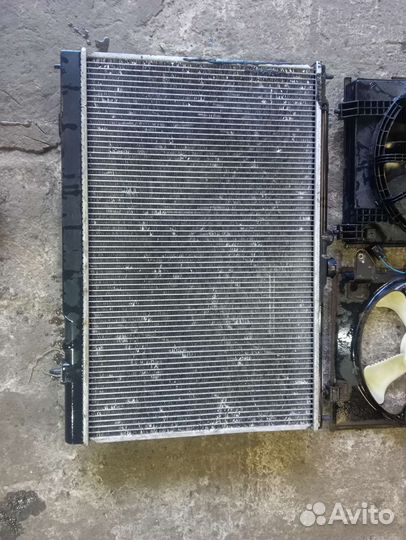 Панель радиатора в сборе outlander mitsubishi 1