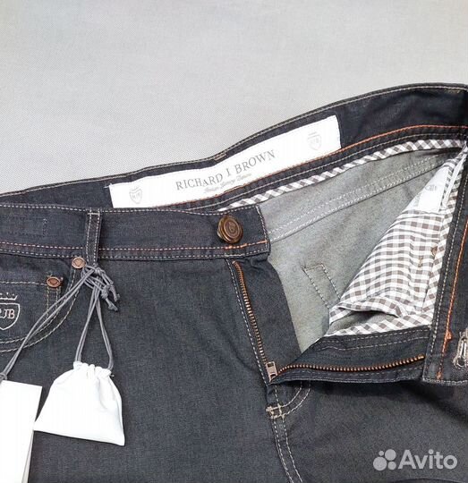 Джинсы летние мужские richard J brown оригинал