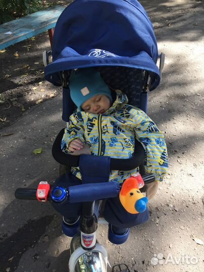 Трехколесный велосипед бу